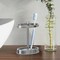 Stainless Steel Toothbrush Holder | Multi-Slot Organizer for Toothbrushes, Razors & Makeup | Shiny Finish